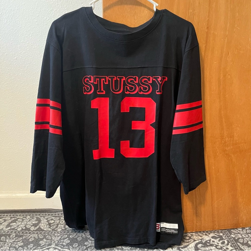 Stussy Baseball T Shirt